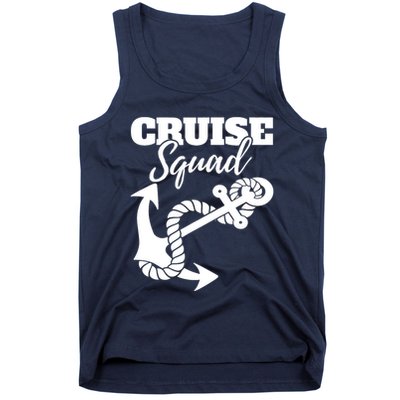 Cruise Squad Cruise Ship For Family Friends Tank Top