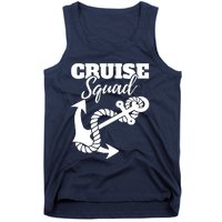 Cruise Squad Cruise Ship For Family Friends Tank Top