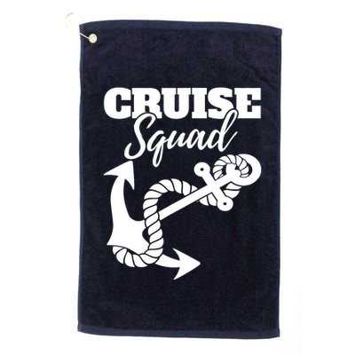 Cruise Squad Cruise Ship For Family Friends Golf Towel