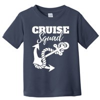 Cruise Squad Cruise Ship For Family Friends Toddler T-Shirt