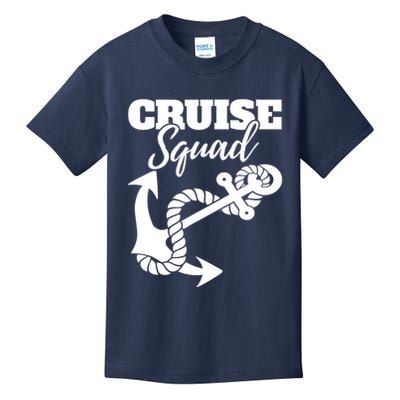 Cruise Squad Cruise Ship For Family Friends Kids T-Shirt