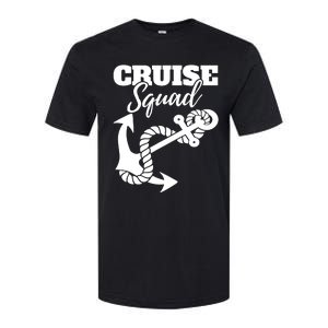 Cruise Squad Cruise Ship For Family Friends Softstyle CVC T-Shirt