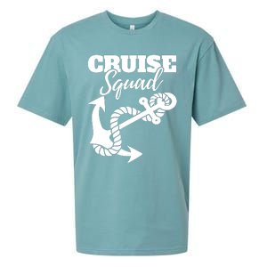 Cruise Squad Cruise Ship For Family Friends Sueded Cloud Jersey T-Shirt