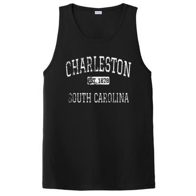 Charleston South Carolina Sc Vintage PosiCharge Competitor Tank