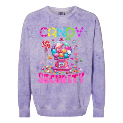 Candy Security Candyland Colorblast Crewneck Sweatshirt