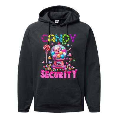 Candy Security Candyland Performance Fleece Hoodie