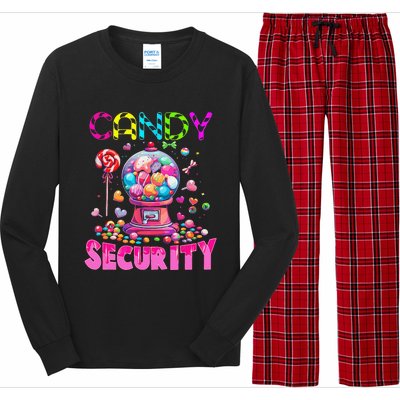 Candy Security Candyland Long Sleeve Pajama Set