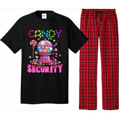 Candy Security Candyland Pajama Set