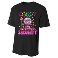 Candy Security Candyland Performance Sprint T-Shirt