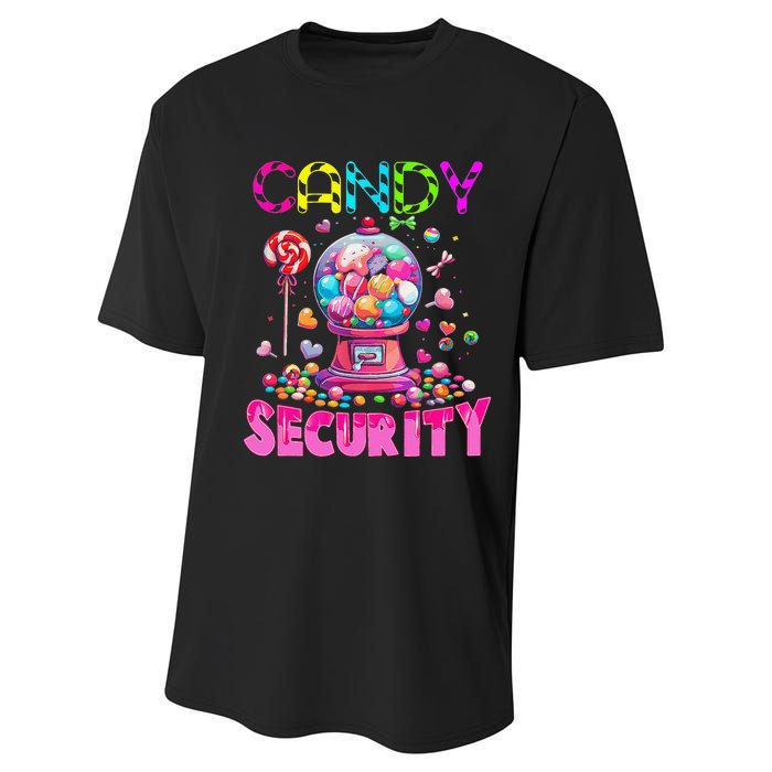 Candy Security Candyland Performance Sprint T-Shirt