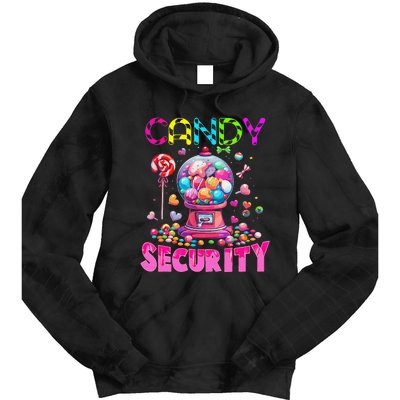 Candy Security Candyland Tie Dye Hoodie