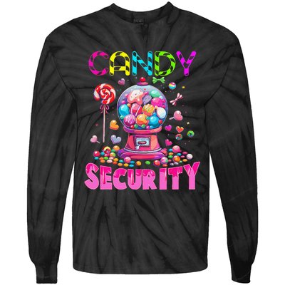 Candy Security Candyland Tie-Dye Long Sleeve Shirt