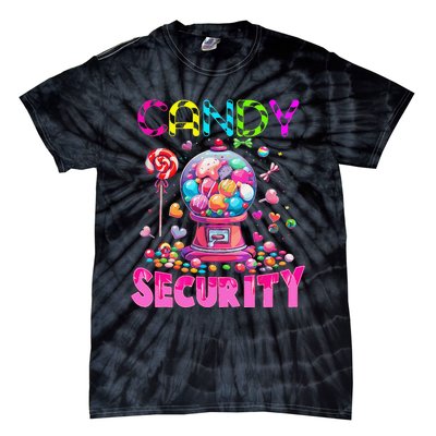 Candy Security Candyland Tie-Dye T-Shirt