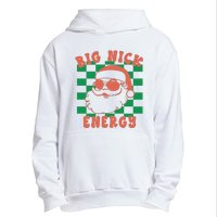 Cute Santa Claus Retro Groovy Big Nick Santa Energy Christmas Xmas 2024 Gift Urban Pullover Hoodie