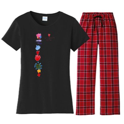 Cj School Women's Flannel Pajama Set