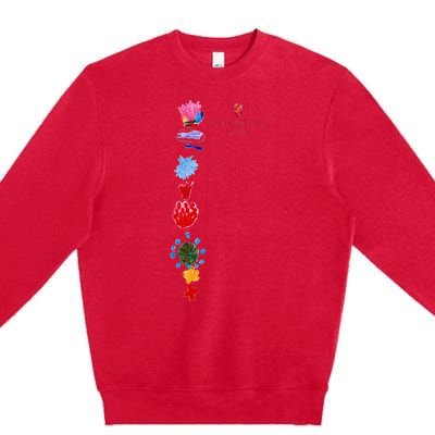 Cj School Premium Crewneck Sweatshirt