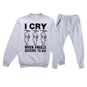 Chop Suey Premium Crewneck Sweatsuit Set