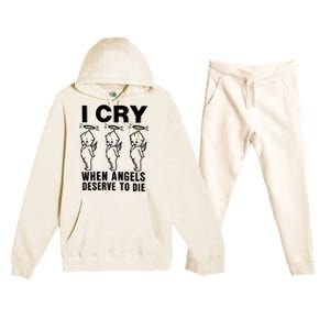 Chop Suey Premium Hooded Sweatsuit Set