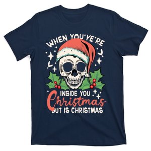 Christmas Skull T-Shirt