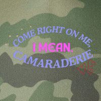 Camaraderie Spelling Come Right On Me Legacy Tie Dye Trucker Hat
