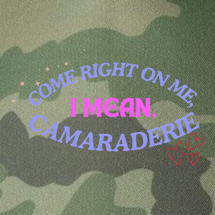 Camaraderie Spelling Come Right On Me Legacy Tie Dye Trucker Hat