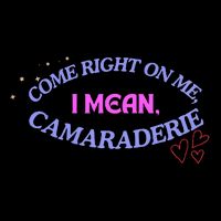 Camaraderie Spelling Come Right On Me Impact Tech Backpack