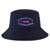 Camaraderie Spelling Come Right On Me Cool Comfort Performance Bucket Hat