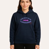 Camaraderie Spelling Come Right On Me Hoodie