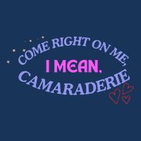 Camaraderie Spelling Come Right On Me 16 in Basic Backpack