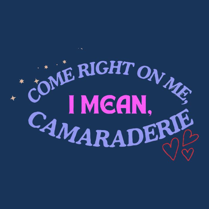 Camaraderie Spelling Come Right On Me 16 in Basic Backpack
