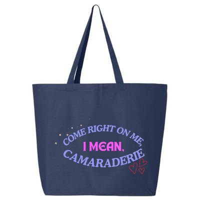 Camaraderie Spelling Come Right On Me 25L Jumbo Tote