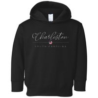 Charleston South Carolina Sc On Charleston Toddler Hoodie