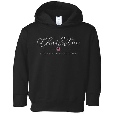 Charleston South Carolina Sc On Charleston Toddler Hoodie