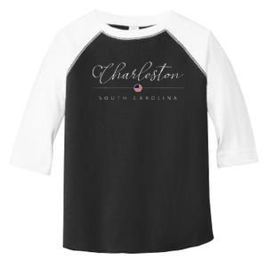 Charleston South Carolina Sc On Charleston Toddler Fine Jersey T-Shirt