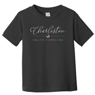 Charleston South Carolina Sc On Charleston Toddler T-Shirt