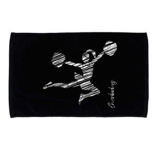 Cheer Squad Cheerleading Funny Cheerleader Microfiber Hand Towel