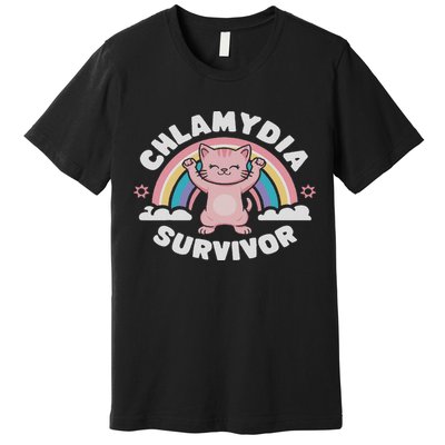 Chlamydia Survivor Premium T-Shirt