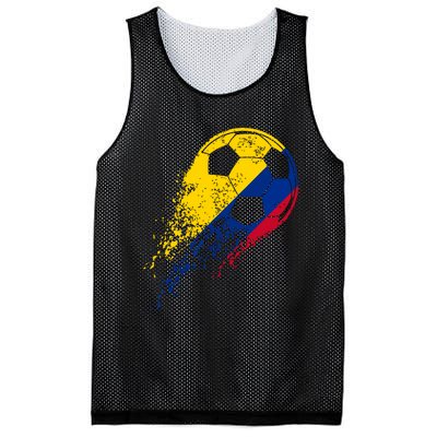 Colombia Soccer Colombian Flag Pride Soccer Player Mesh Reversible Basketball Jersey Tank