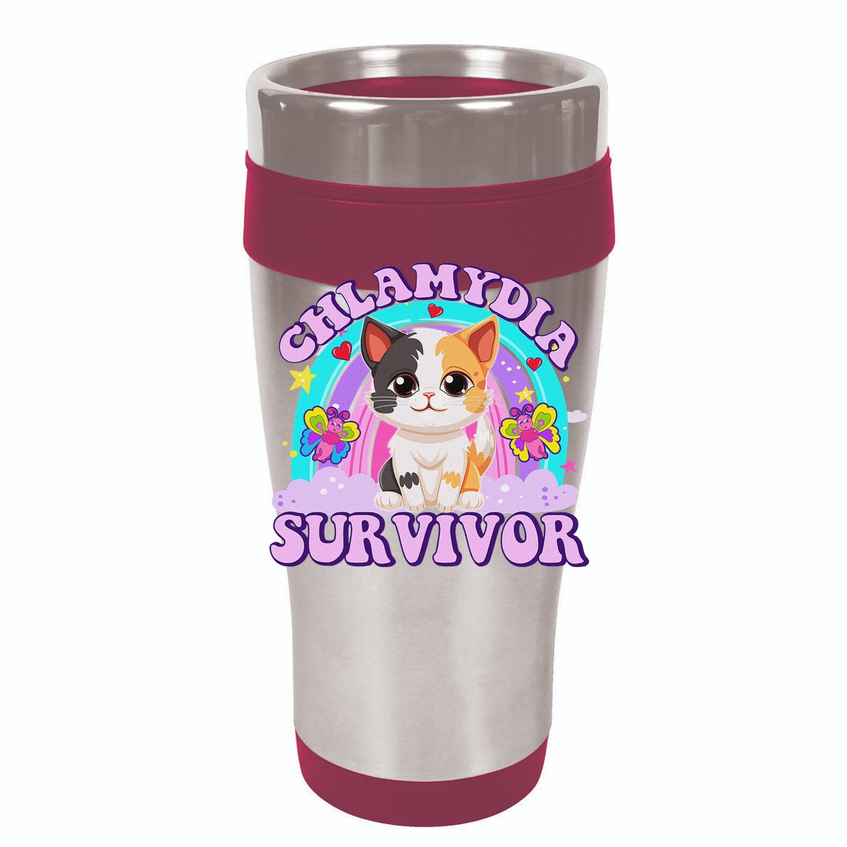 Chlamydia Survivor Cat Meme Funny Shirts For Adult Humor Mesh Reversible Basketball Jersey Tank