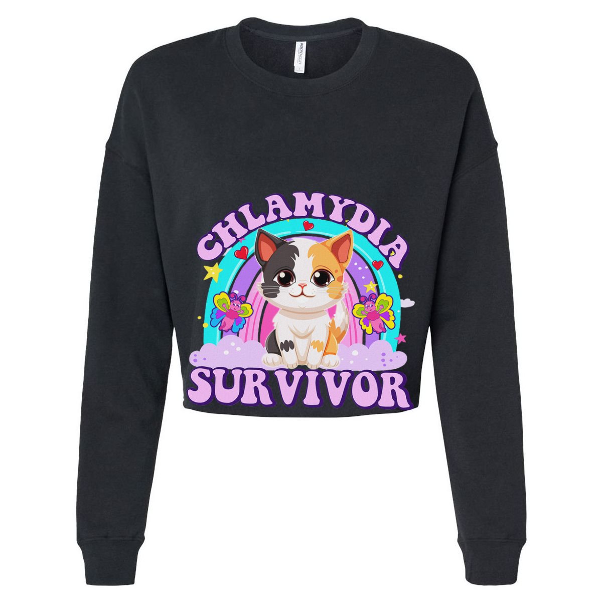 Chlamydia Survivor Cat Meme Funny Shirts For Adult Humor Tank Top