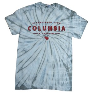 Columbia South Carolina Columbia Sc Tie-Dye T-Shirt