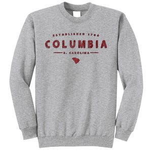 Columbia South Carolina Columbia Sc Tall Sweatshirt