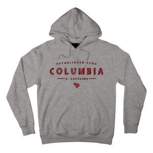 Columbia South Carolina Columbia Sc Tall Hoodie