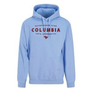 Columbia South Carolina Columbia Sc Unisex Surf Hoodie