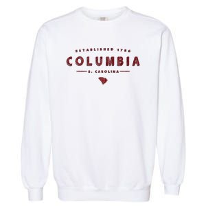 Columbia South Carolina Columbia Sc Garment-Dyed Sweatshirt