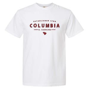 Columbia South Carolina Columbia Sc Garment-Dyed Heavyweight T-Shirt