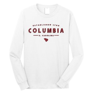 Columbia South Carolina Columbia Sc Long Sleeve Shirt