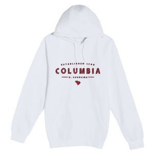 Columbia South Carolina Columbia Sc Premium Pullover Hoodie