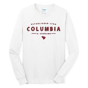 Columbia South Carolina Columbia Sc Tall Long Sleeve T-Shirt