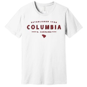 Columbia South Carolina Columbia Sc Premium T-Shirt